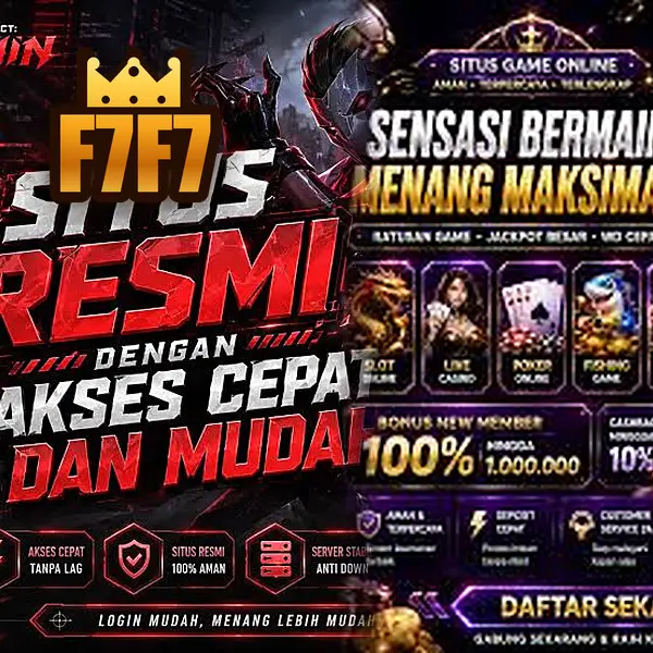 f7f7 Masuk - f7f7 Resmi